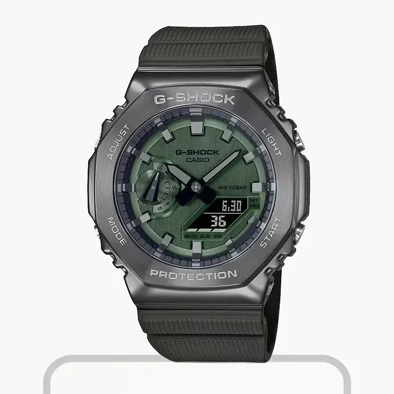 Casio G-Shock Analog Digital  Men's Watch- GM-2100B-3A